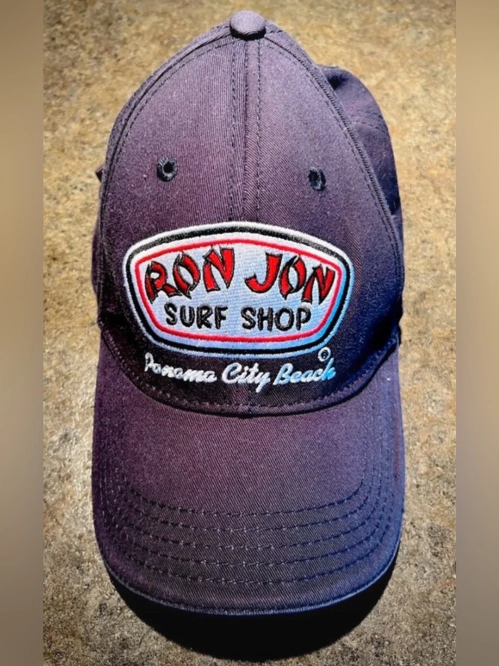 Ron Jon Panama City New/Old Stock Vintage Y2K Ball Cap Dad Hat